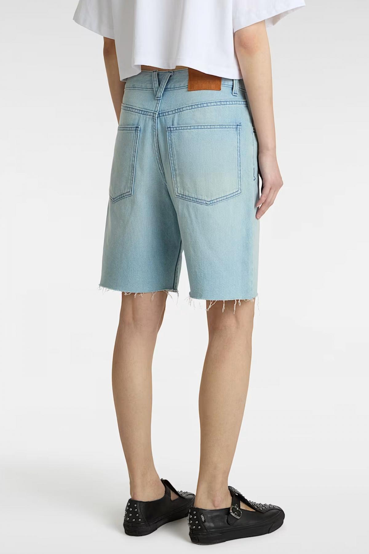 VANS SIRELLE CUT-OFF JORTS en color AZUL  (3)