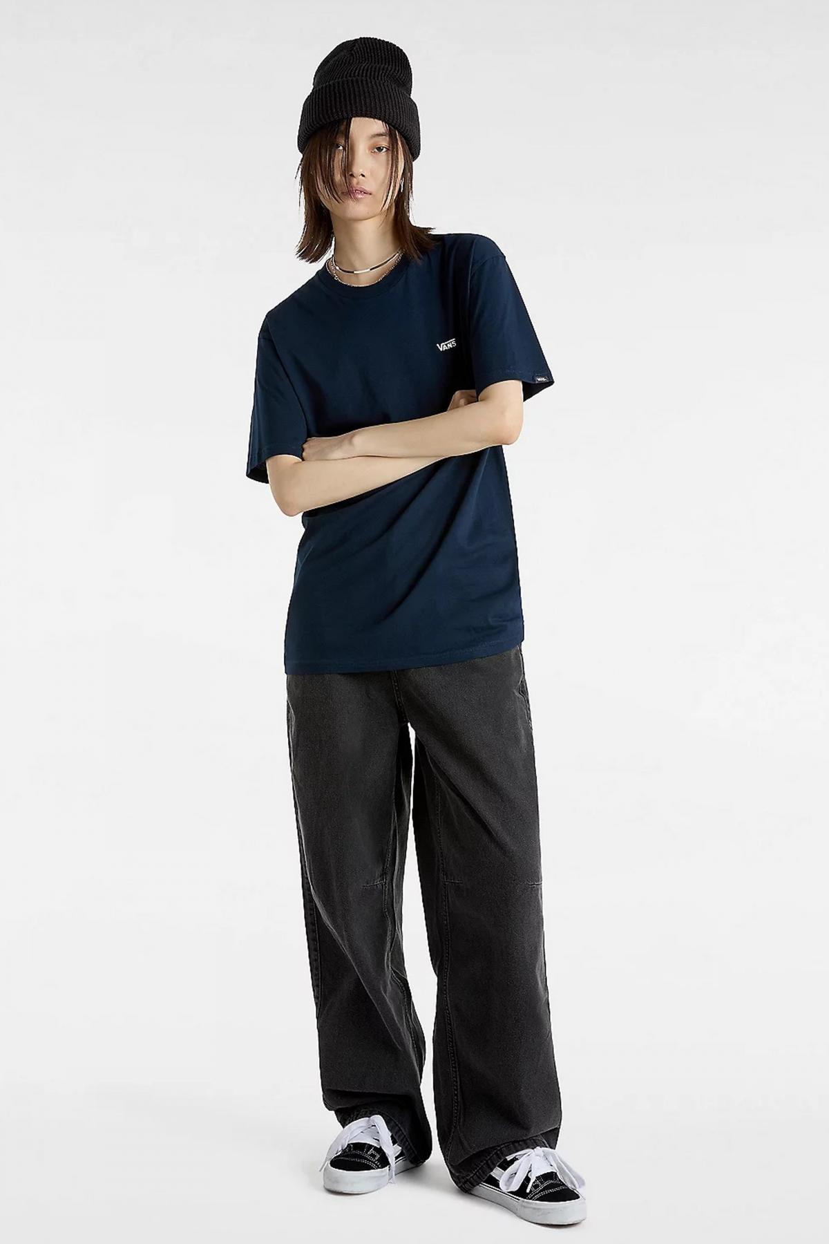 VANS LEFT CHEST II LOOSE SS en color AZUL  (3)