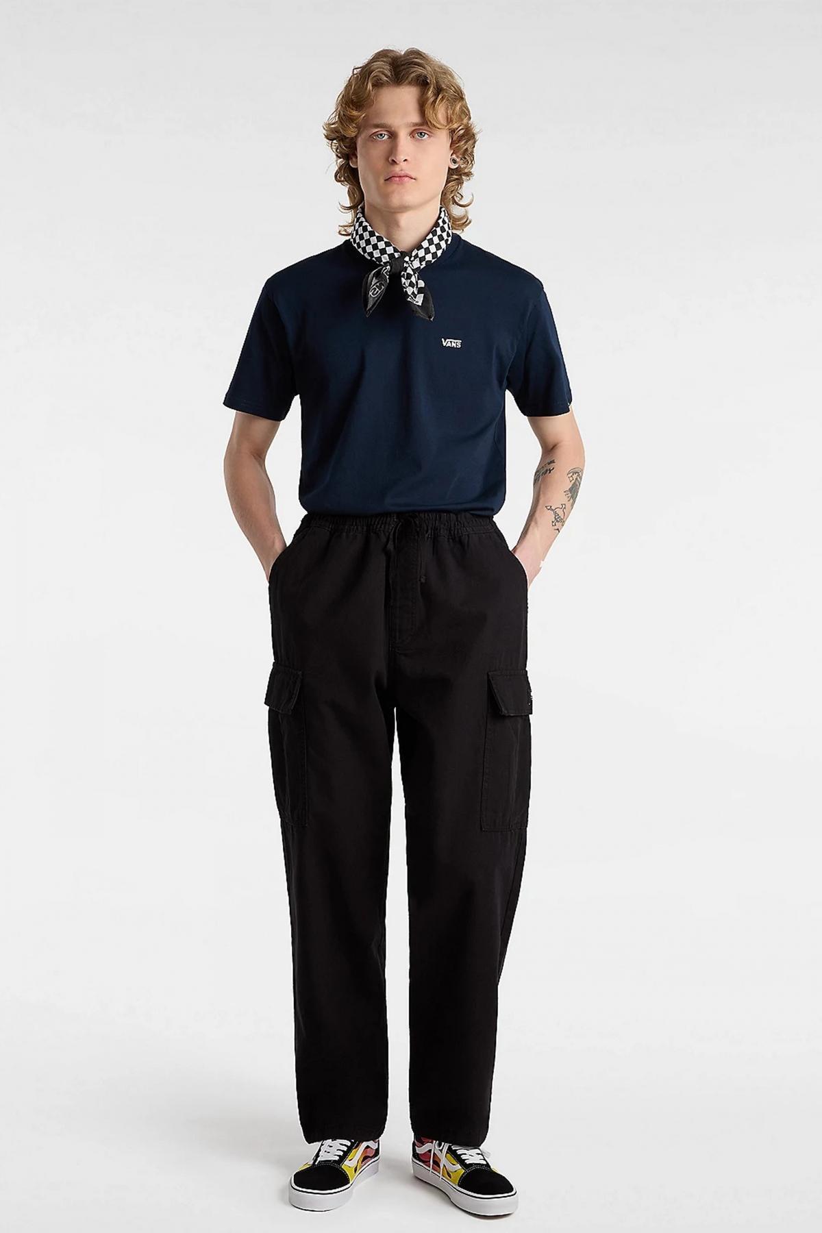 VANS LEFT CHEST II LOOSE SS en color AZUL  (4)