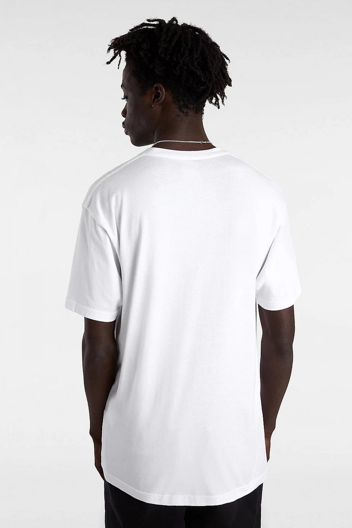 VANS LEFT CHEST II LOOSE SS en color BLANCO  (3)