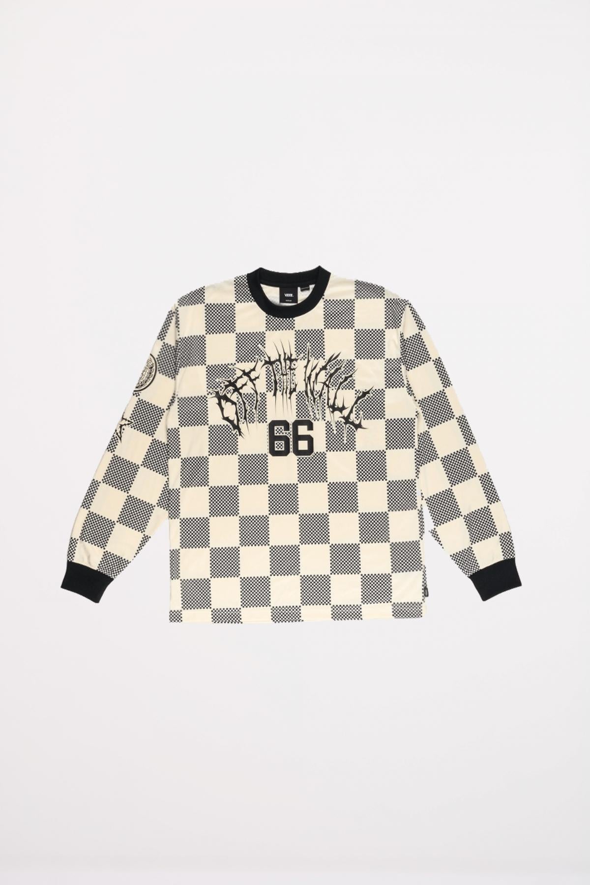 VANS METAL ARCH SOCCER KNIT en color NEGRO  (2)