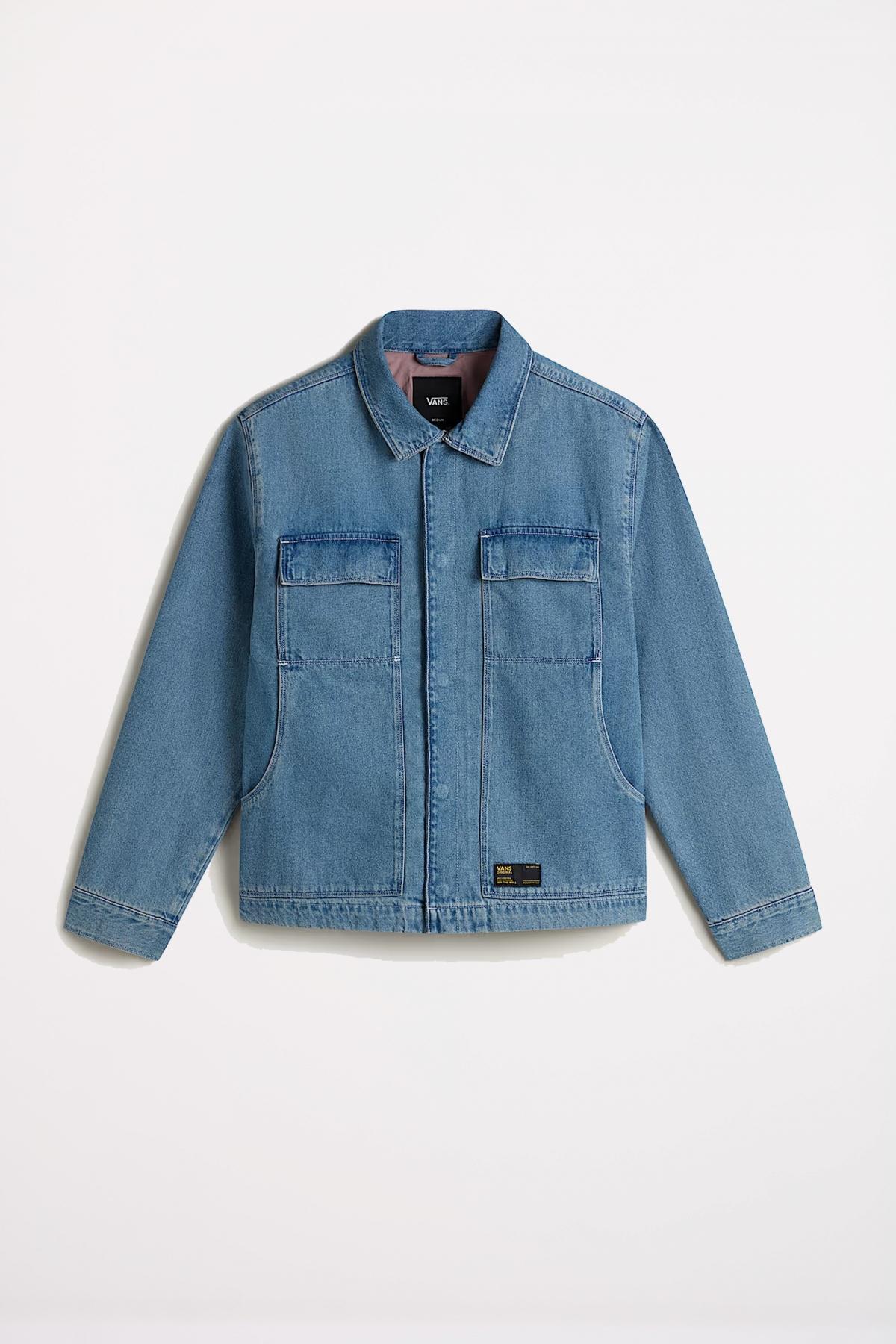 VANS MCAVOY DENIM STATION J en color AZUL  (3)