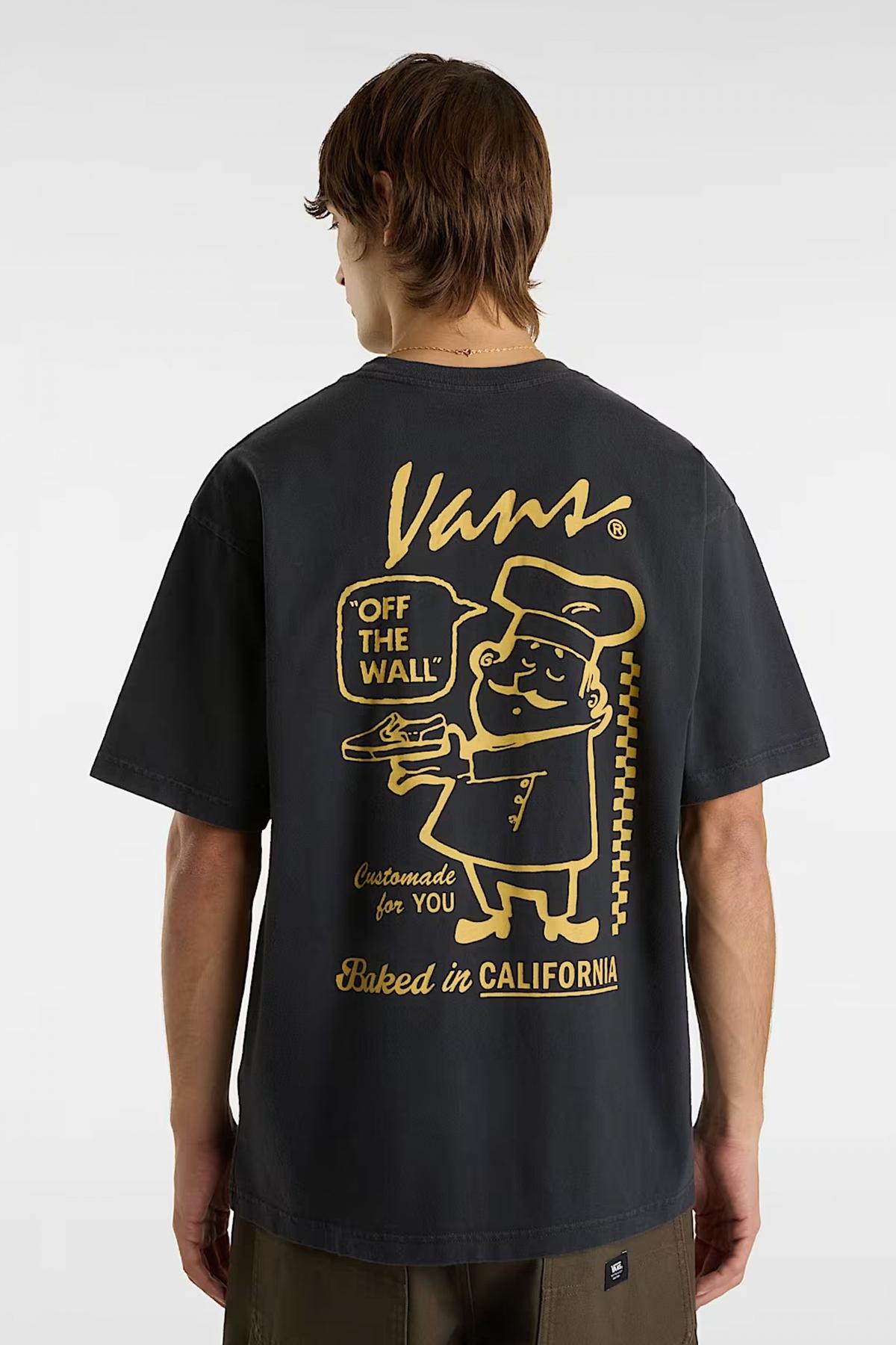 VANS  BAKED IN LOOSE SS en color NEGRO  (3)