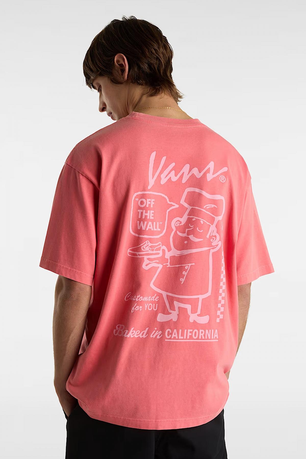 VANS  BAKED IN LOOSE SS en color ROSA  (2)