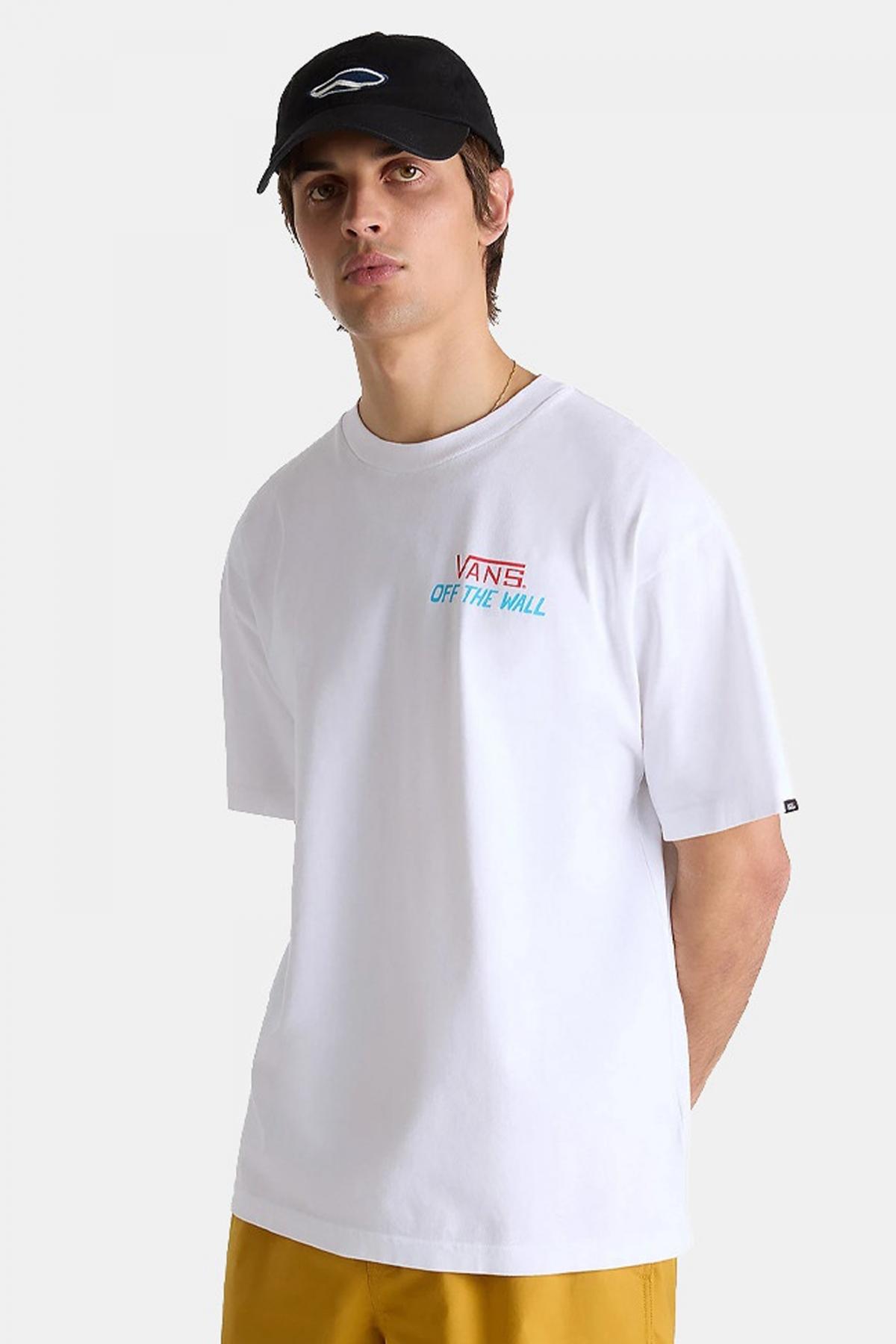 VANS A GOOD PAIR LOOSE SS en color BLANCO  (1)