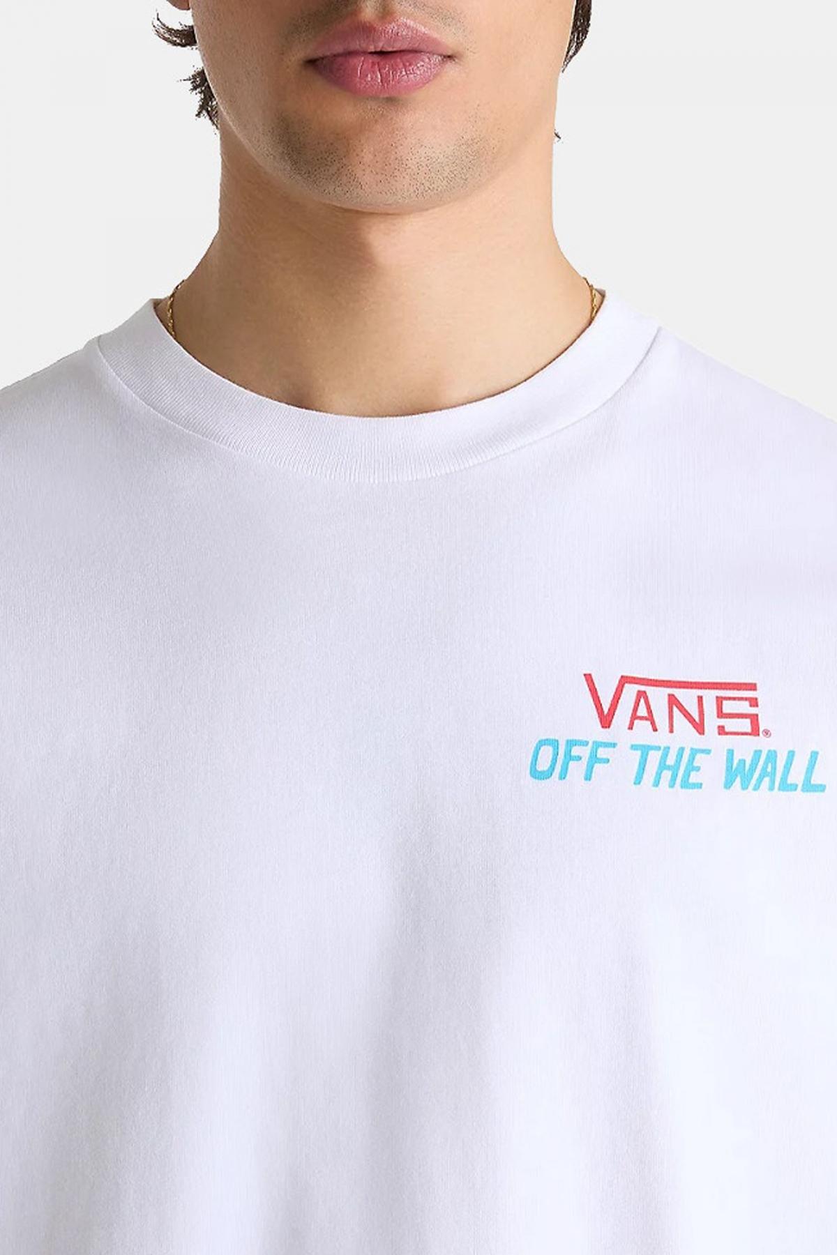 VANS A GOOD PAIR LOOSE SS en color BLANCO  (3)