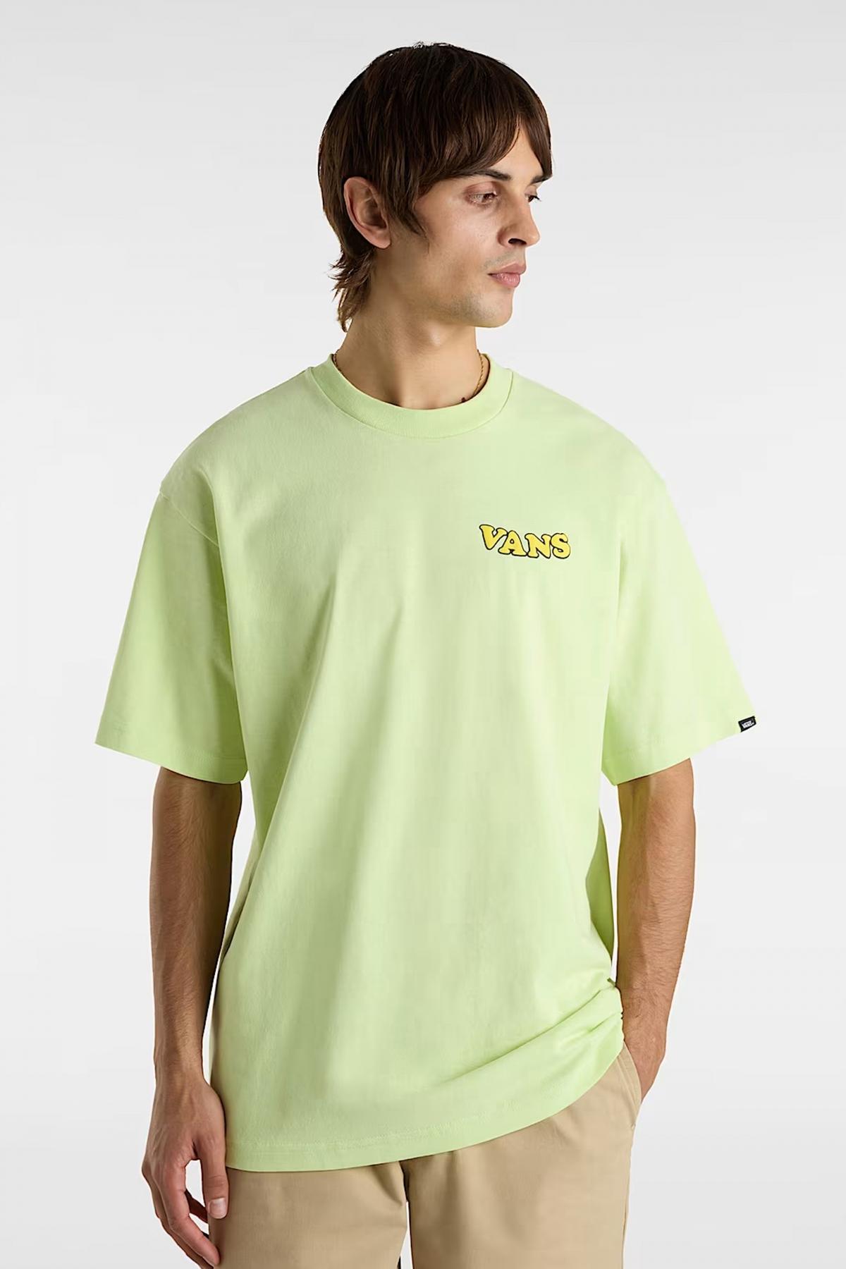 VANS SKULL LA SHAKA LOOSE S en color VERDE  (1)