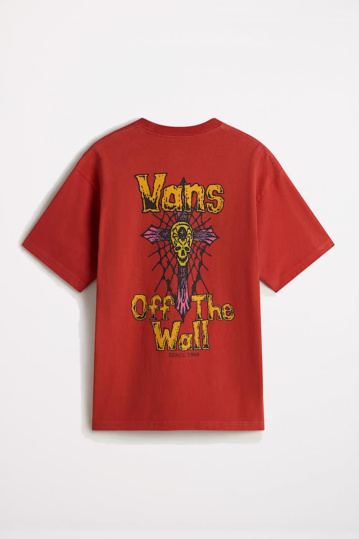 VANS  en color BURDEOS  (2)