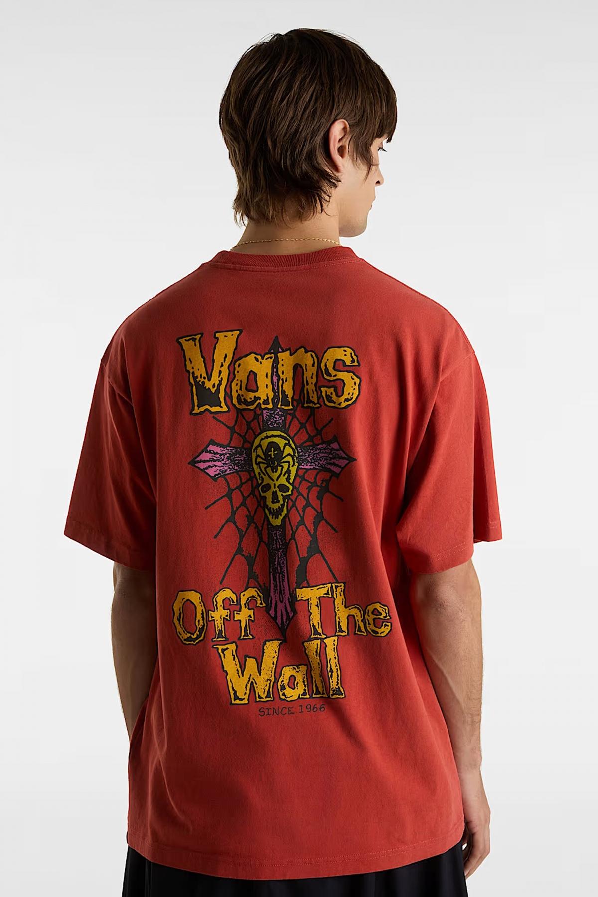 VANS  en color BURDEOS  (4)