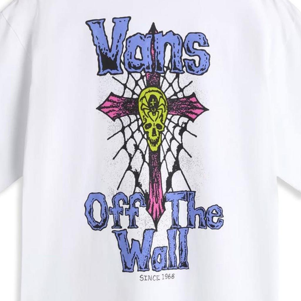 VANS Z LEGACY LOOSE SS en color BLANCO  (6)
