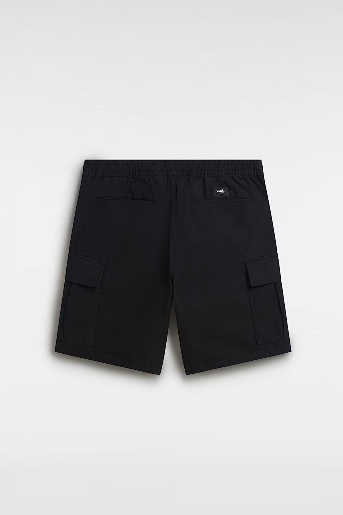 VANS  RANGE CARGO LOOSE SHORT en color NEGRO  (3)