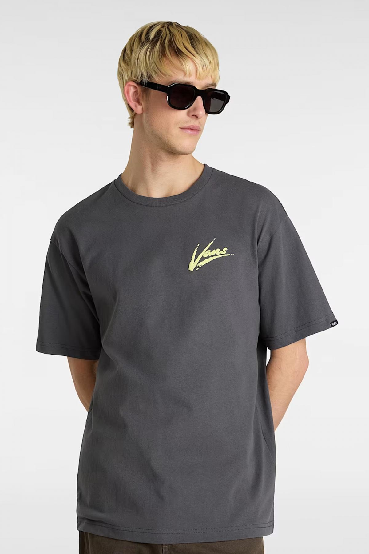 VANS DETTORI LOOSE SS en color GRIS  (1)