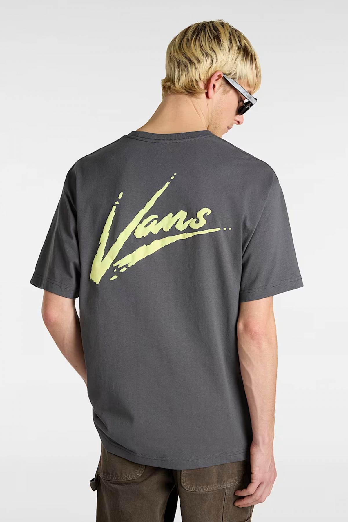 VANS DETTORI LOOSE SS en color GRIS  (3)