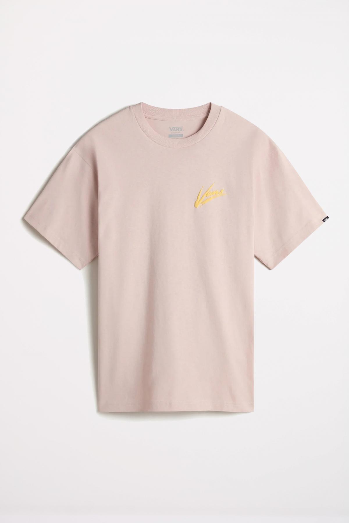 VANS DETTORI LOOSE SS en color ROSA  (1)