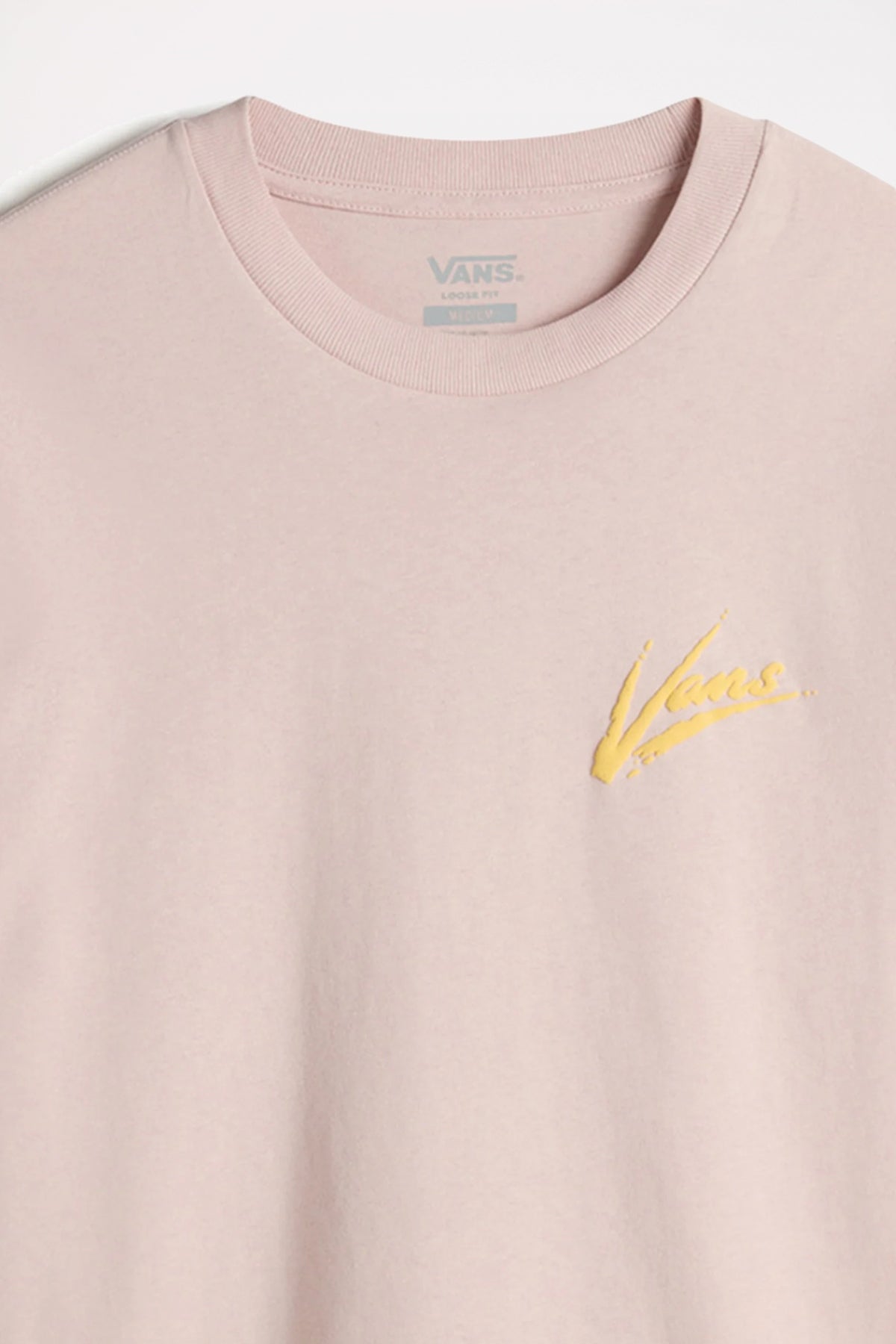 VANS DETTORI LOOSE SS en color ROSA  (2)