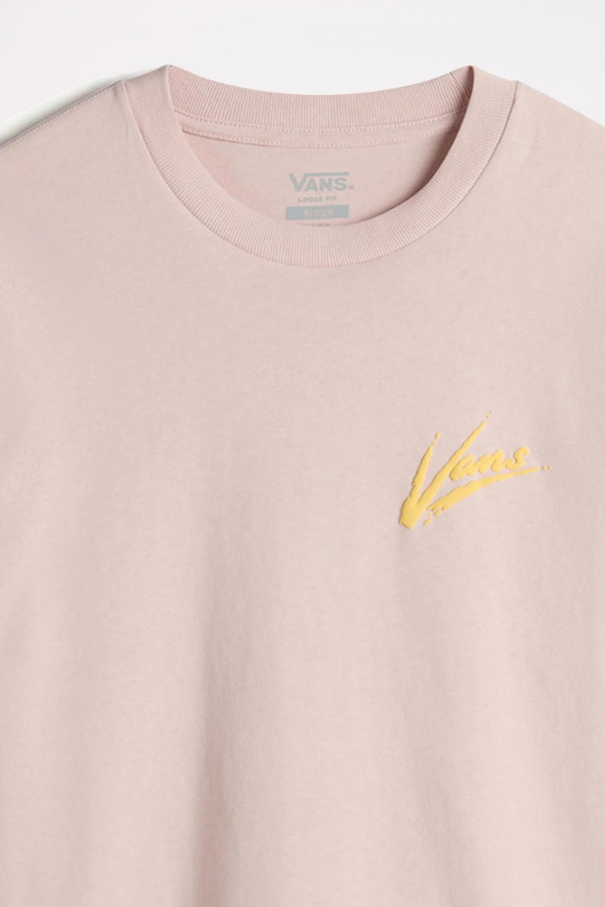 VANS DETTORI LOOSE SS en color ROSA  (2)