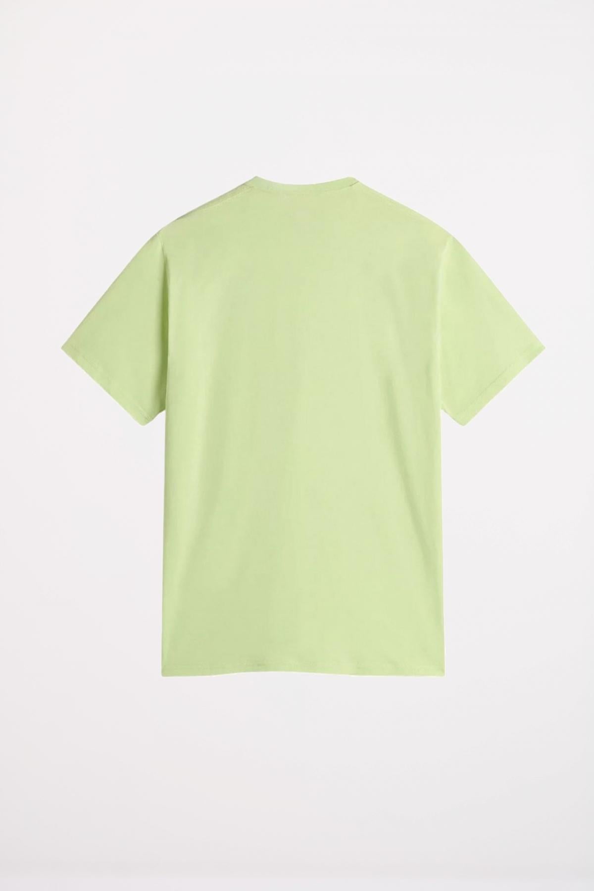 VANS TIMES UP SS en color VERDE  (3)