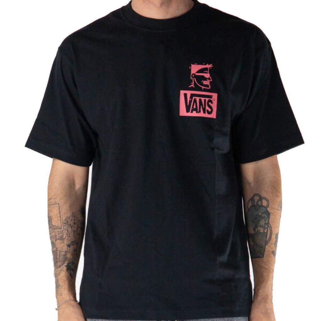 VANS  en color NEGRO  (4)