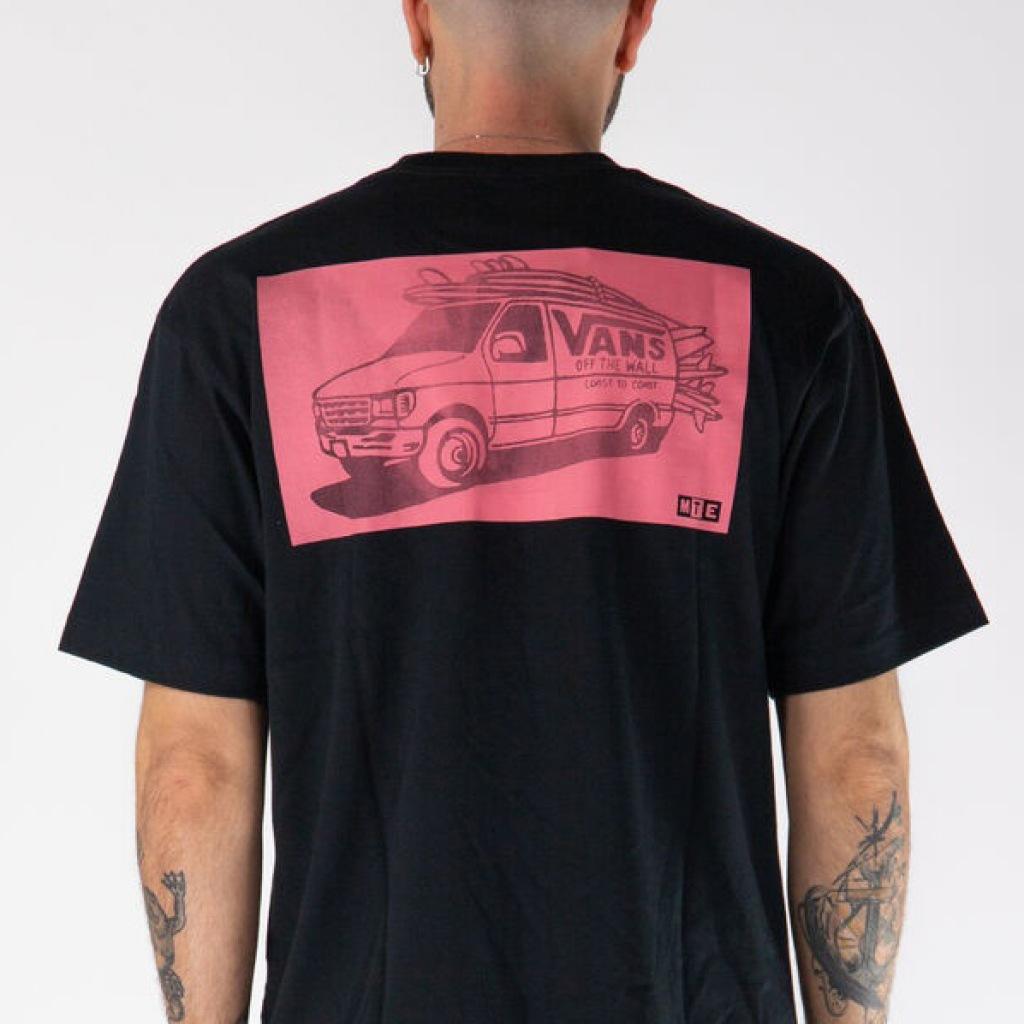 VANS  en color NEGRO  (6)