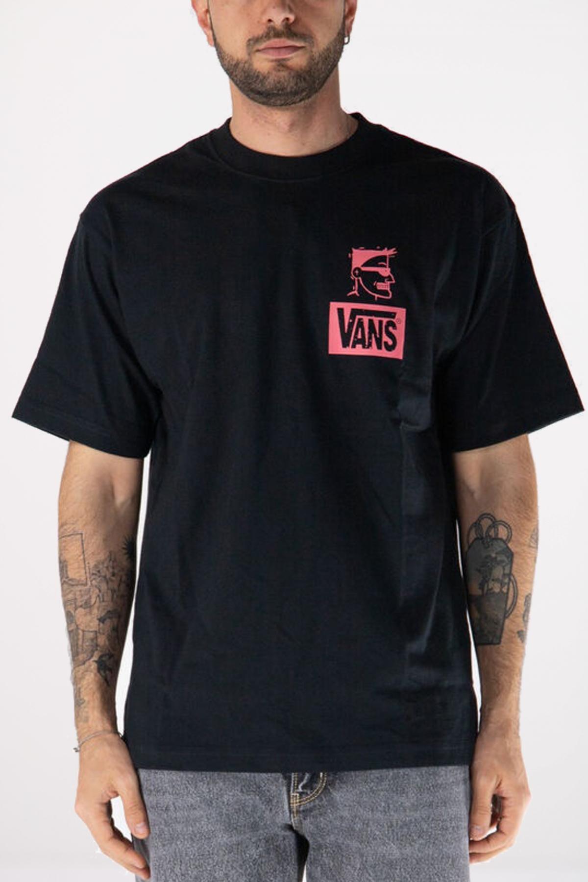 VANS  en color NEGRO  (1)
