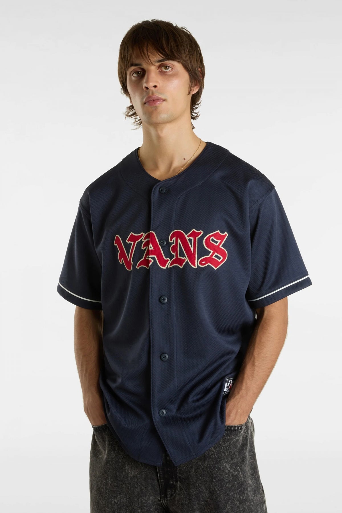 VANS YE OLDE VANS BASEBALL en color AZUL  (1)