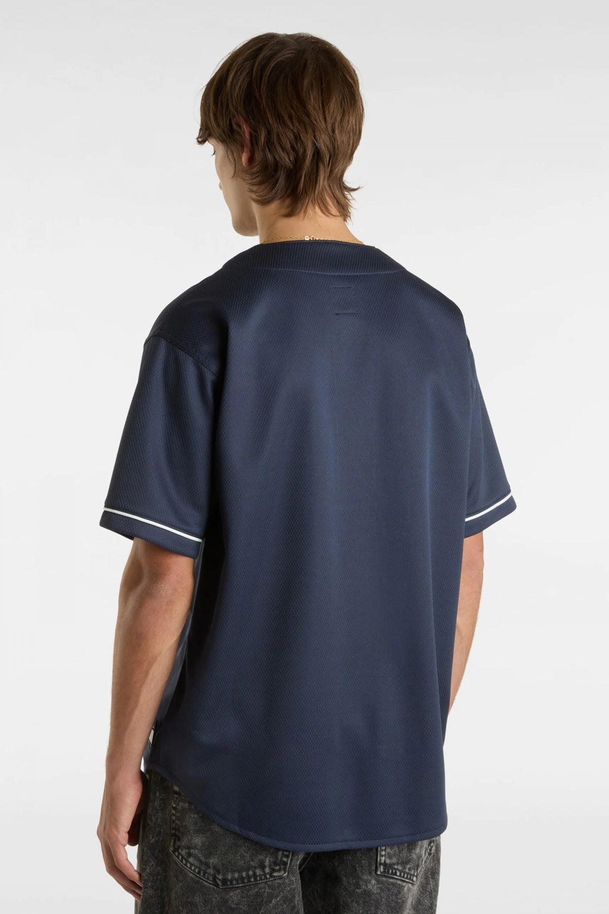 VANS YE OLDE VANS BASEBALL en color AZUL  (3)