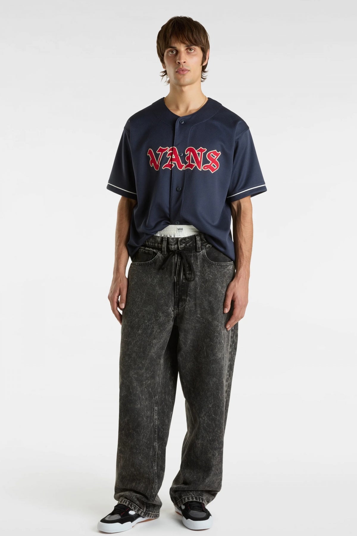 VANS YE OLDE VANS BASEBALL en color AZUL  (4)