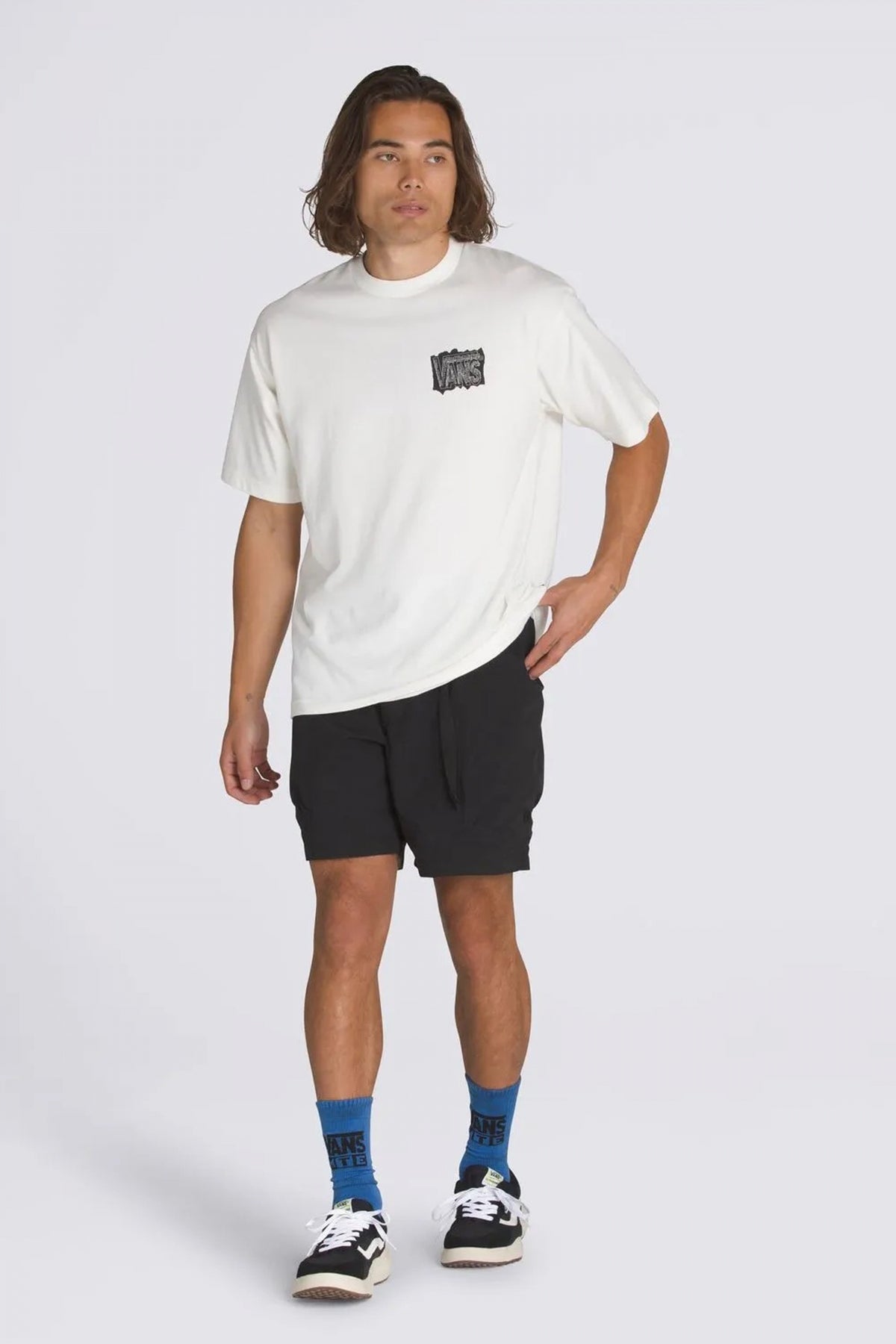 VANS MTE OFF GRID SS TEE en color BLANCO  (4)