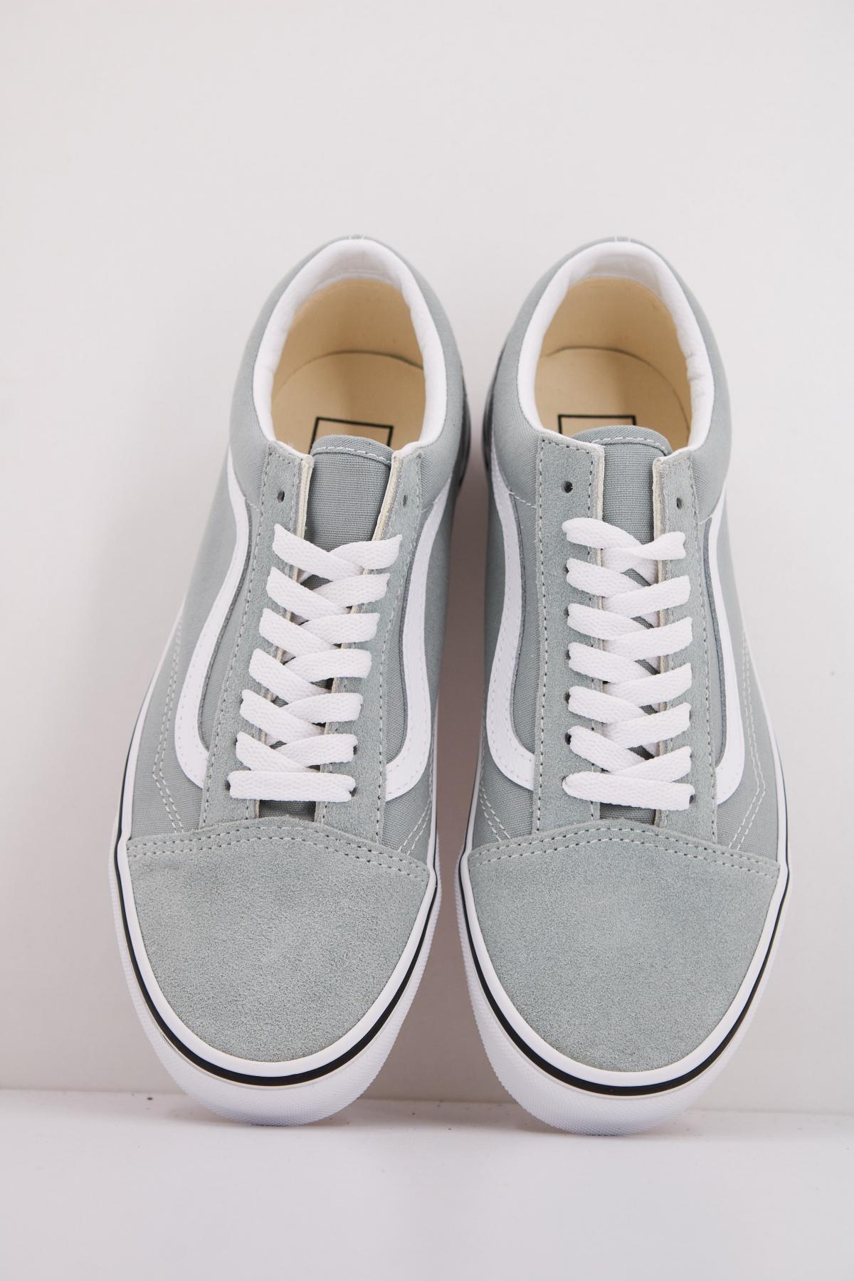 VANS OLS SKOOL COLOR THEORY en color GRIS  (3)