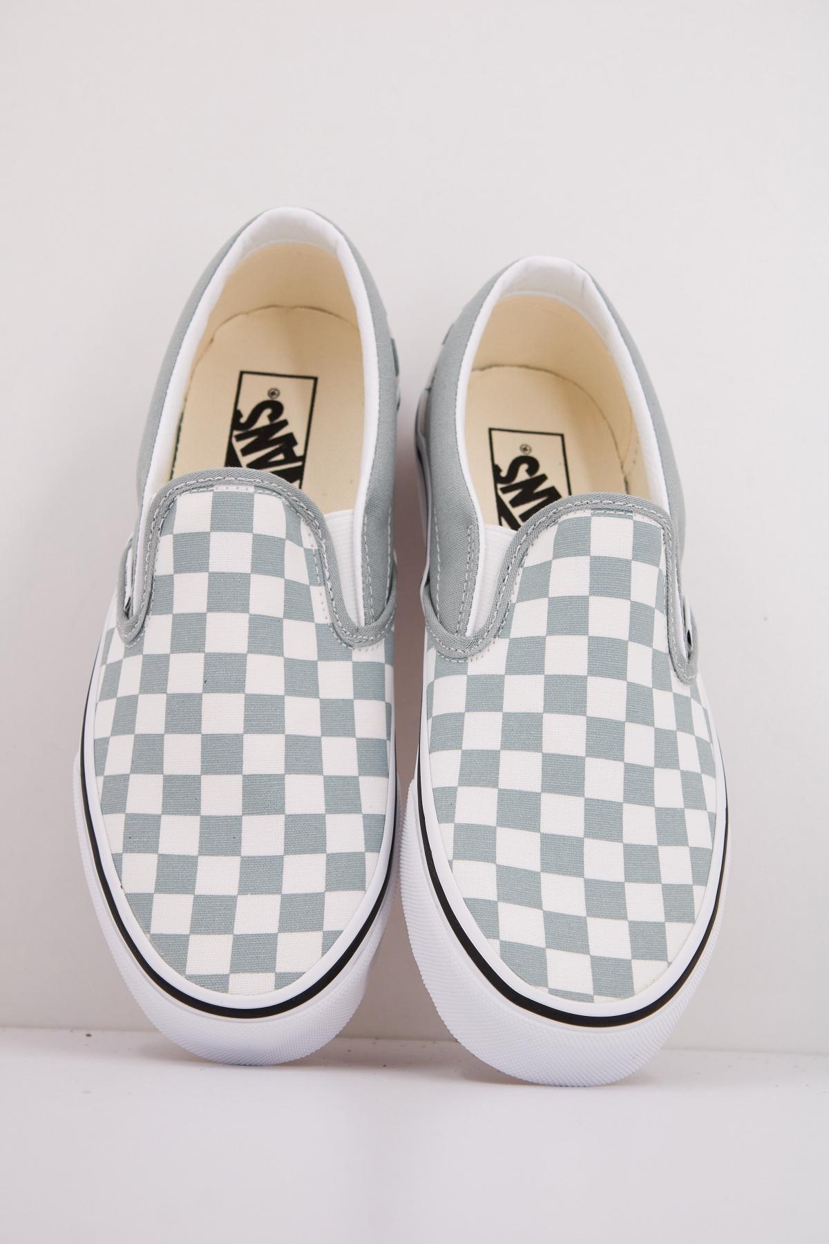 VANS CLASSIC SLIP-ON COLOR en color GRIS  (3)