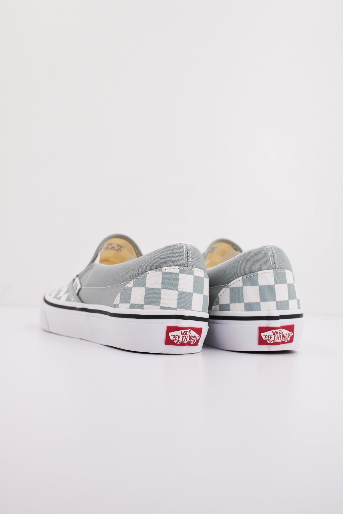VANS CLASSIC SLIP-ON COLOR en color GRIS  (4)