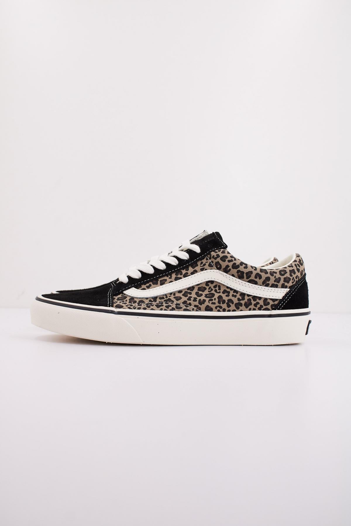 VANS OLD SKOOL en color ANIMAL PRINT  (1)