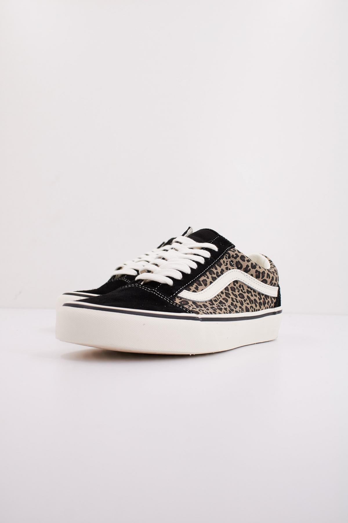 VANS OLD SKOOL en color ANIMAL PRINT  (2)