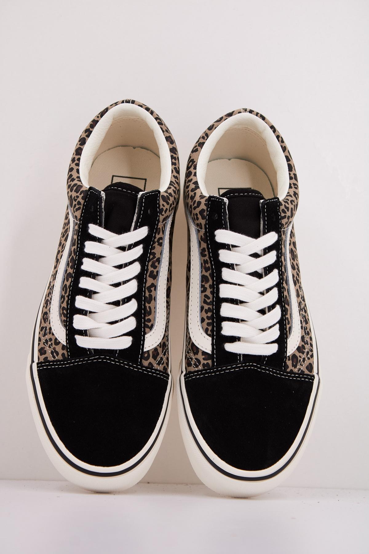 VANS OLD SKOOL en color ANIMAL PRINT  (3)
