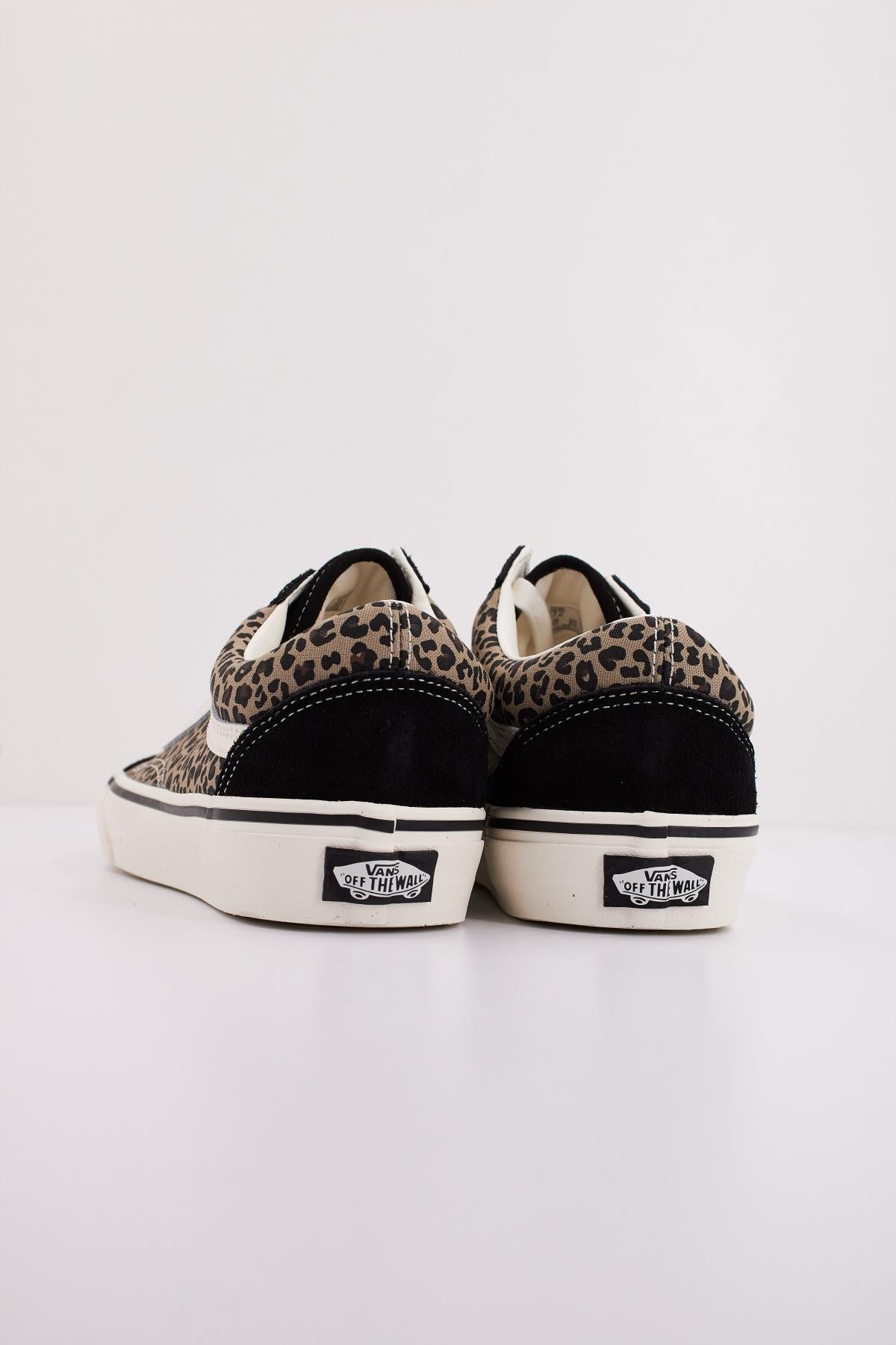 VANS OLD SKOOL en color ANIMAL PRINT  (4)