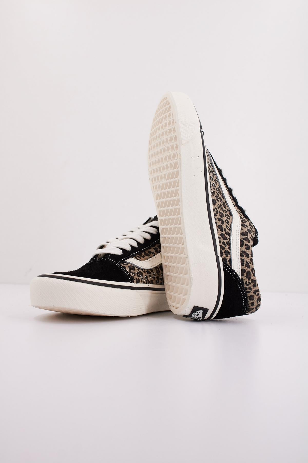 VANS OLD SKOOL en color ANIMAL PRINT  (5)