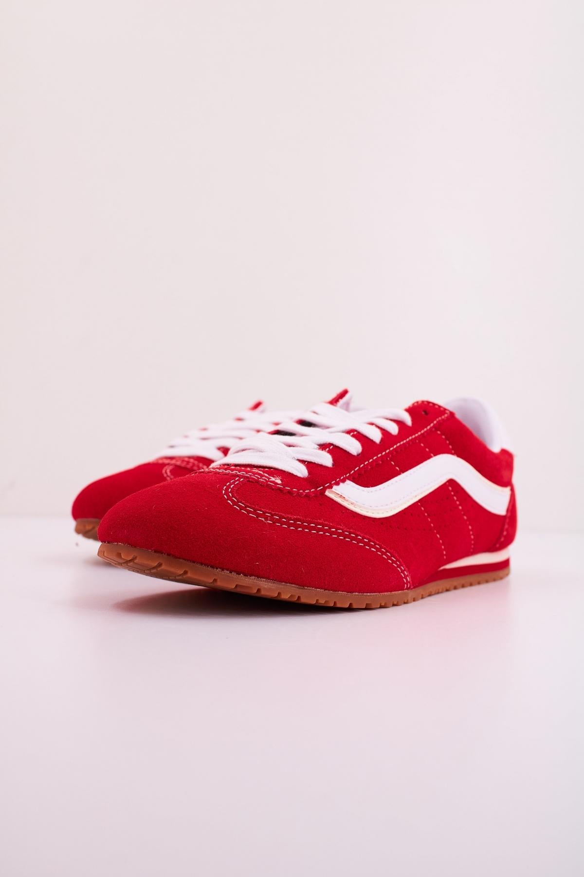 VANS SUPER LOWPRO en color ROJO  (2)
