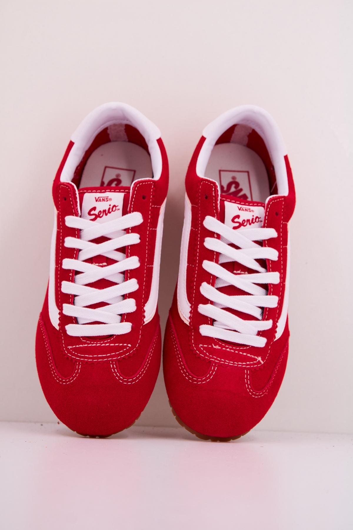 VANS SUPER LOWPRO en color ROJO  (3)