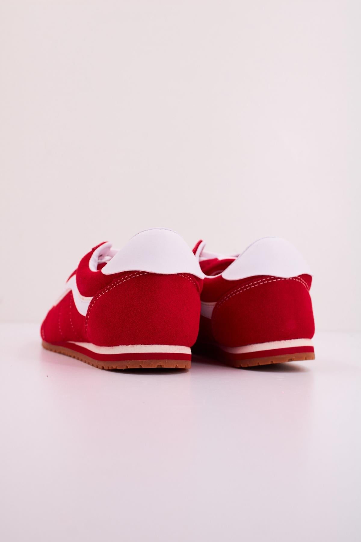 VANS SUPER LOWPRO en color ROJO  (4)
