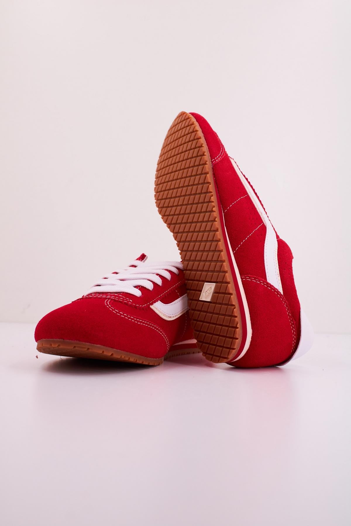 VANS SUPER LOWPRO en color ROJO  (5)