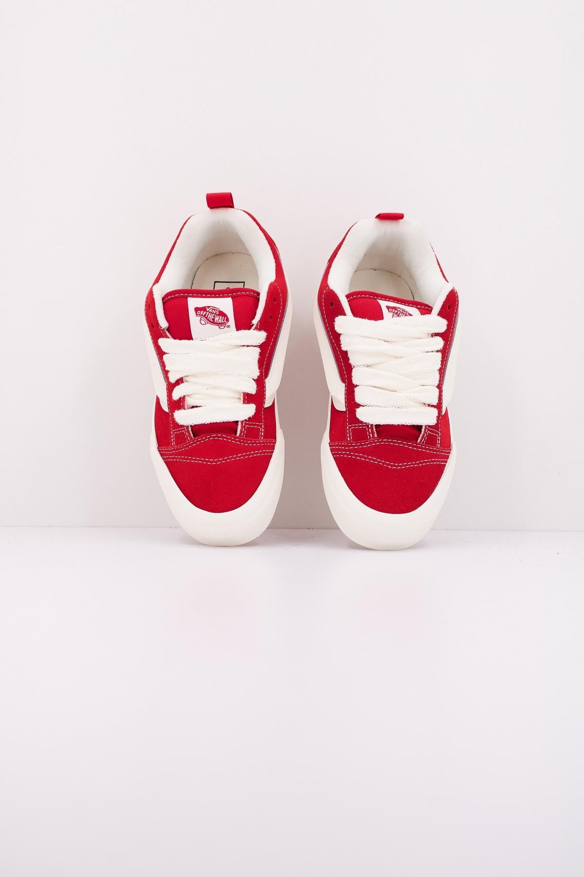 VANS KNU SKOOL en color ROJO  (3)