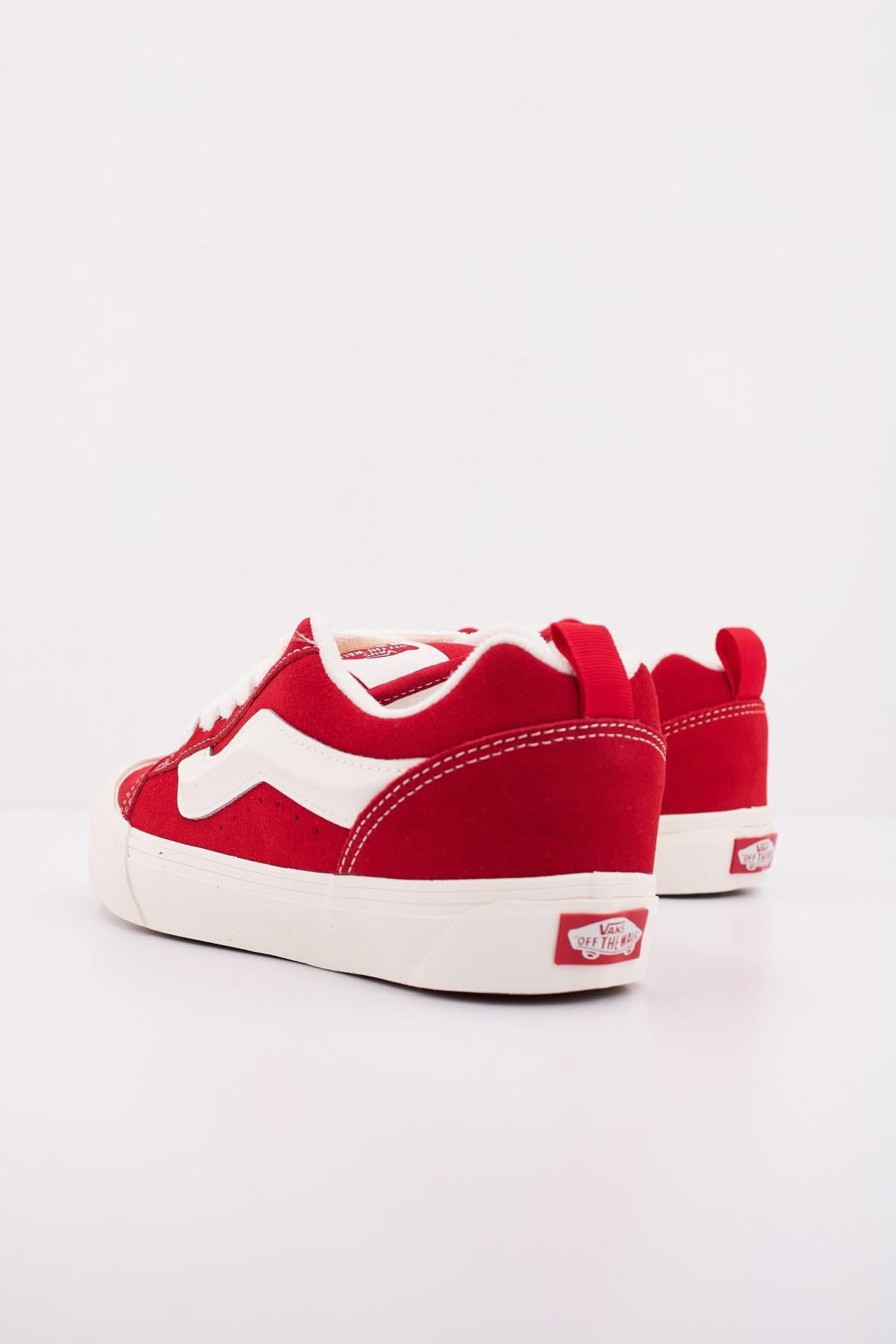 VANS KNU SKOOL en color ROJO  (4)