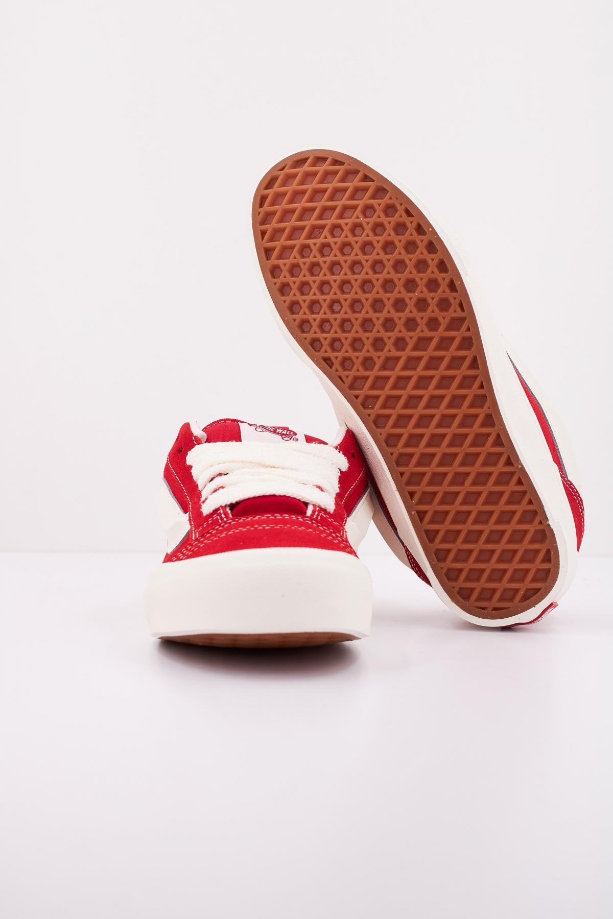 VANS KNU SKOOL en color ROJO  (5)