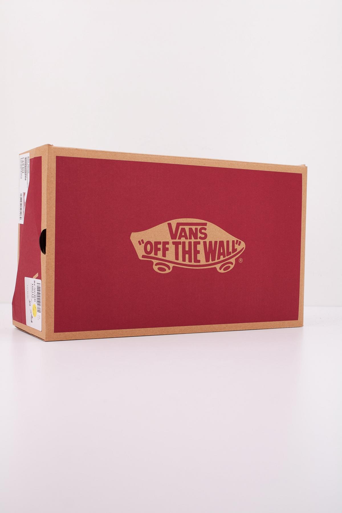 VANS KNU SKOOL en color ROJO  (6)