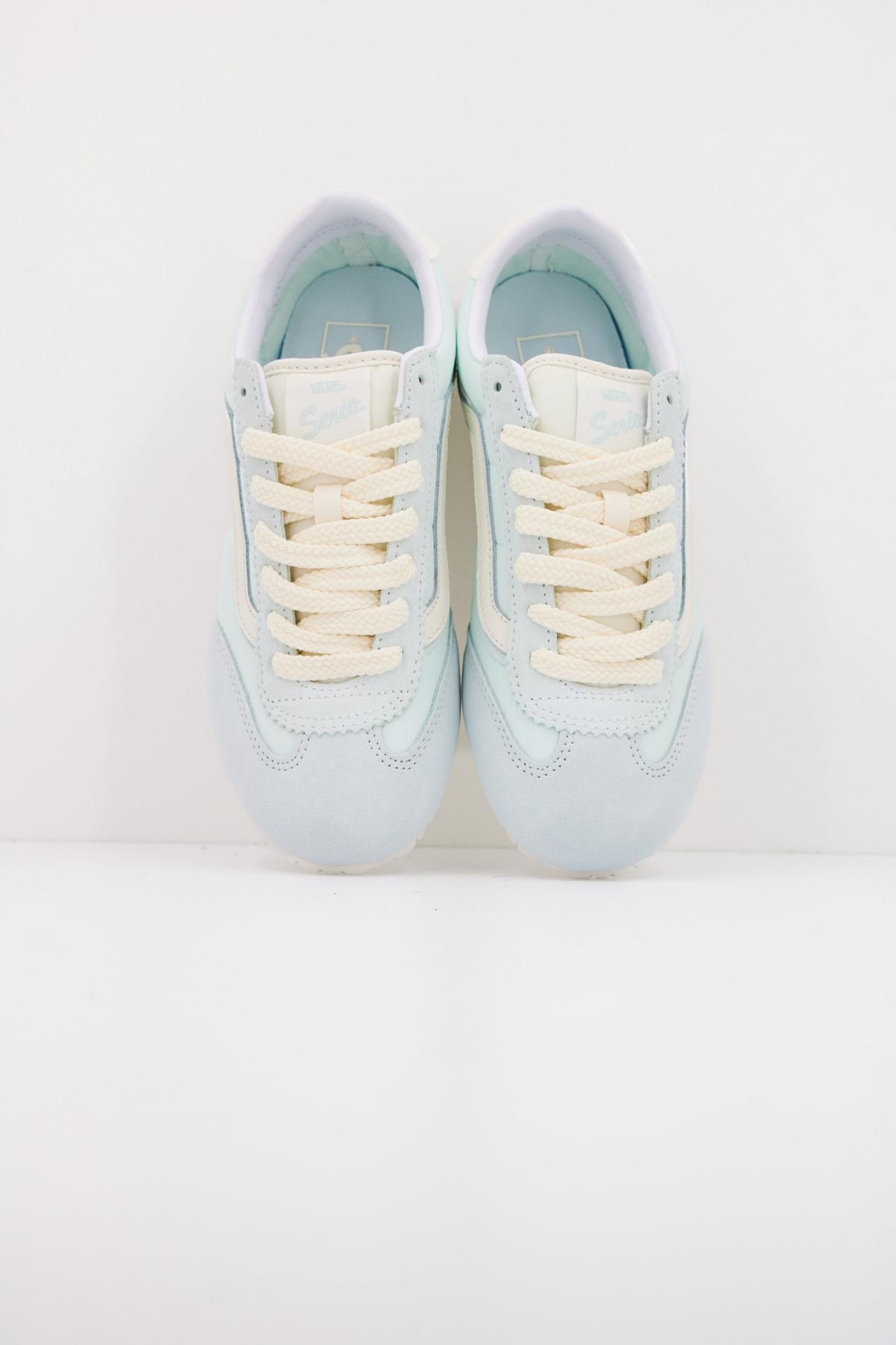VANS SUPER LOWPRO en color AZUL  (3)