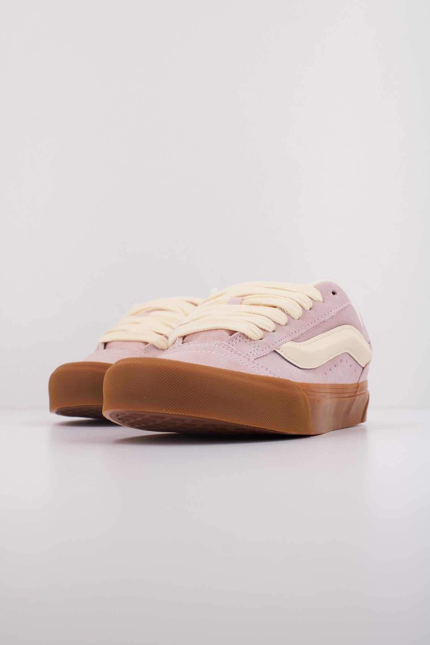 VANS KNU SKOOL en color ROSA  (2)