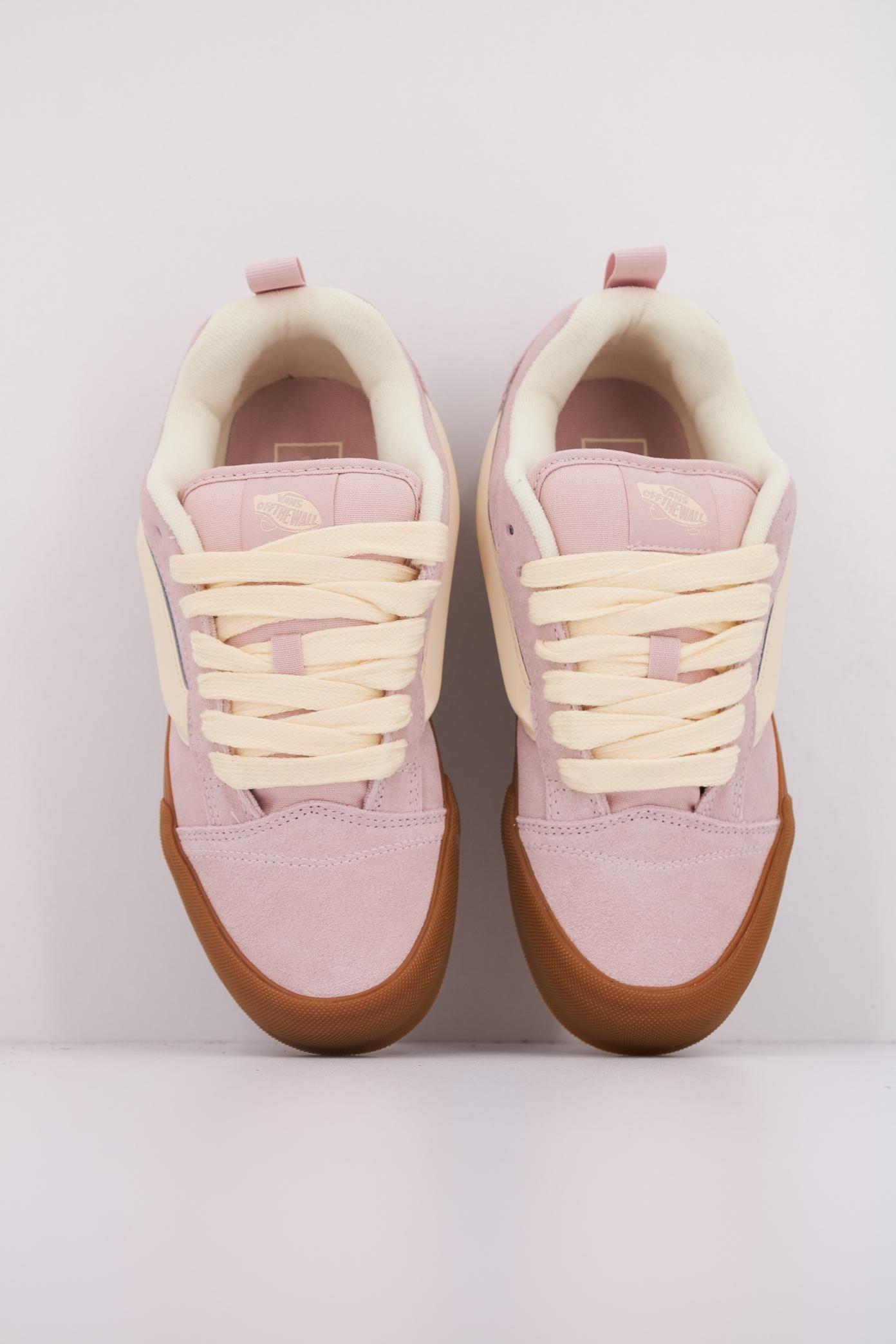 VANS KNU SKOOL en color ROSA  (3)