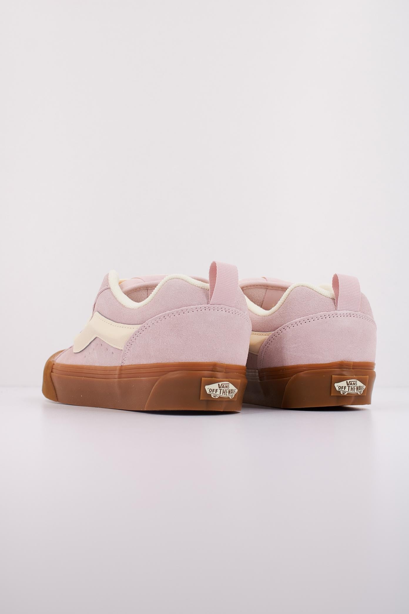 VANS KNU SKOOL en color ROSA  (4)