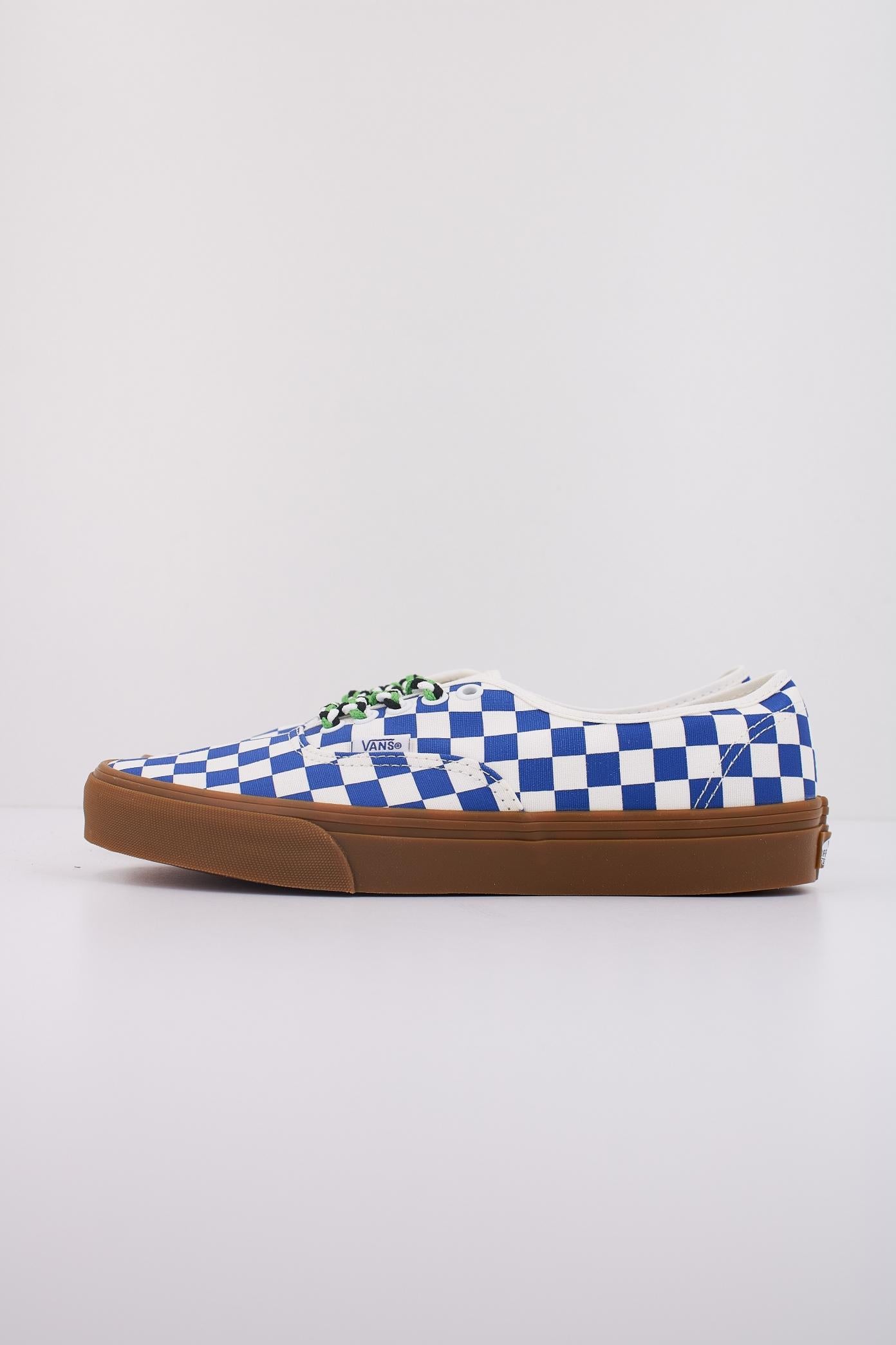 VANS AUTHENTIC  en color AZUL  (1)
