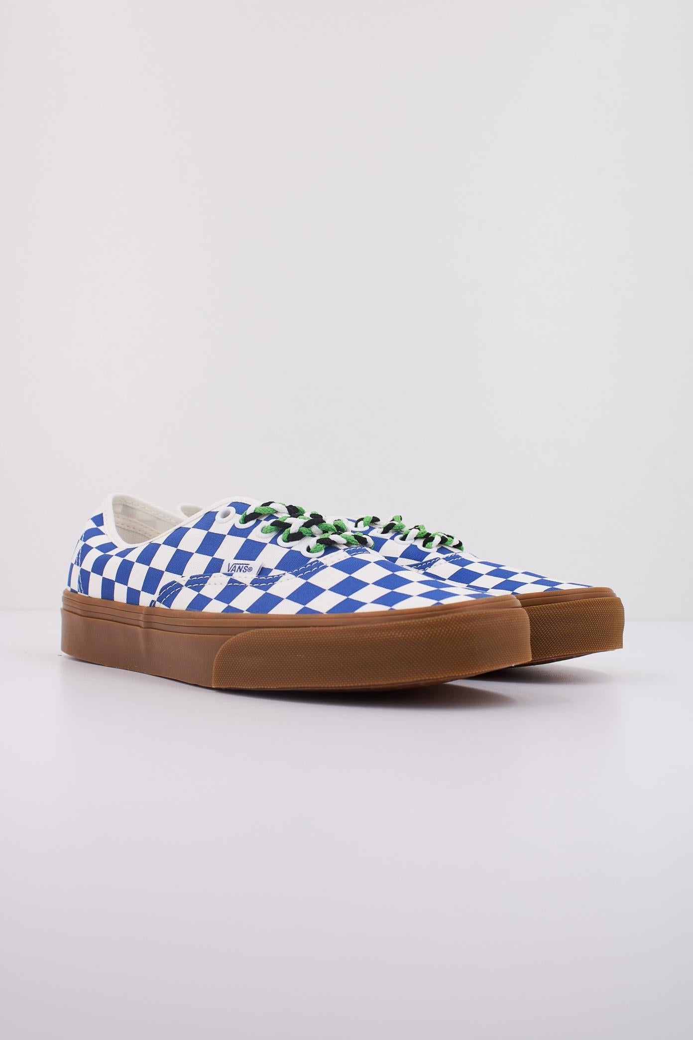 VANS AUTHENTIC  en color AZUL  (2)